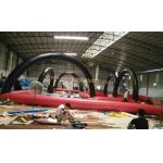 kids toy cars race track inflatable race track plastic car race track for sale