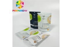 China Gravure Printing Plastic Pouches Packaging Reusable Stand Up Dried Fresh Bags With Zipper supplier