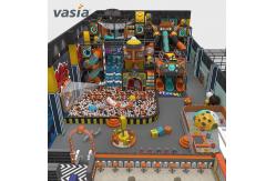 China Custom Trampoline Children Jumping Bed Park Children Playground supplier