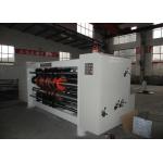 Corrugated Box Paperboard Rotary Slotting Machine 130pcs/Min for sale