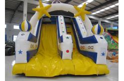 China High Slide Mini Inflatable Pool Slide , Waterproof Funny Commercial Slip And Slide supplier
