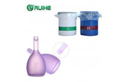 China High Elastic Medical Grade Silicone Rubber Two Component Condensed supplier