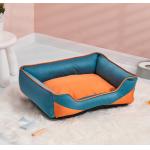 Super Soft Round Dog Bed For Puppy Kitten With Slip Resistant Bottom