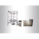 Custom IPX1 IPX2 Water Spray Test Chamber No Housing For Laboratory for sale