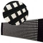 Conveyor Pulley Lagging Ceramic Rubber Coating Sheet With Cn Bonding Layer for sale