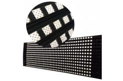China Conveyor Pulley Lagging Ceramic Rubber Coating Sheet With Cn Bonding Layer supplier