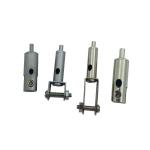 Support Coupler Gripper Fixed Wall Clamps Lock Top Clamp Gripper For Hanging Components for sale