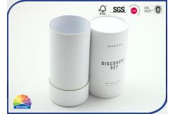 China Customized Paper Cardboard Perfume Packaging Tube With Printing supplier