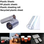 Eco-Friendly Recycled PPPS Plastic Sheets