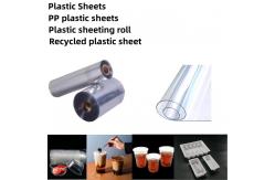 China Eco-Friendly Recycled PPPS Plastic Sheets supplier