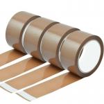 Carton Sealing BOPP Packing Tape Brown Color
