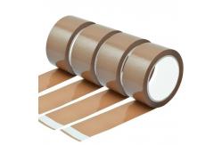 China Carton Sealing BOPP Packing Tape Brown Color supplier