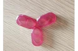 China PS Clear Plastic Pill Bottles OEM Single Capsule Packaging supplier