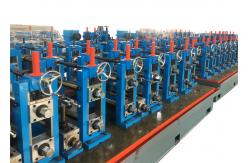 China Round Square Tube Spiral Welded Pipe Making Machine Rectangular Black supplier