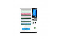 China Key And Lock Combination Drink And Snack Vending Machines supplier