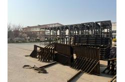 China Steel Wind Power Tower Base Electrical Enclosure Bracket For Custom Industrial supplier