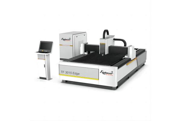 Single Table Sheet Metal Fiber Laser Cutting With HIWIN Guided Rail