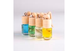 China Flavoring Scents Rear View Mirror Hanging Car Air Freshener supplier