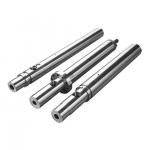 Full Automatic Bimetallic Screw Barrel 38CrMoAIA 1000mm For Twin Screw Extruder for sale