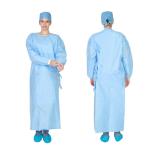 Autoclavable Medical Disposable Surgical Ot Gown Long Sleeve Reusable Waterproof for sale
