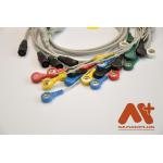 Compatible Valenta Mn-08 7 lead Holter ECG Cable for sale
