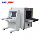 Multi Energy X Ray Body Scanner 6550 For Transport Terminals / Prison Security Check for sale