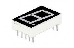 China Single / Double 7 Segment Digit LED Display 0.56 Common Anode / Cathode supplier