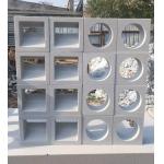 Very lightweight Foamed Ceramic Hollow Brick Facade Panels Wall Block for sale