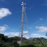 GR50 Self Supporting Tv Antenna Towers Galvanized Steel Triangle Wifi Mobile for sale