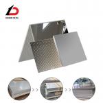 Stock Stainless Steel Plate/Sheet 304 316 410 201 202 2b/8K/Mirror/Embossed/Checkered/Anti Print Finger/Perforated for sale