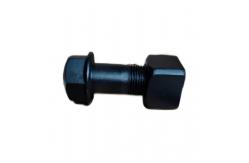 China 40Cr Black Hex Bolts and Nuts 0S1594 1A2029 0S1588 3B1915 Heavy-Duty supplier