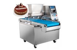 China 400KG Rotary Cake Wire Cut Cookie Depositor Muffin Machine supplier