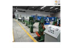 China High Capacity Wire And Cable Machinery / Power Cable Jacket Extrusion Line supplier