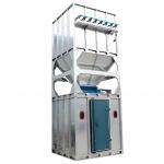 Woodworking Sawdust Bag filter, Assembled Galvanized Sheet Bag Dust Collector for sale
