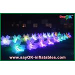 Customize Lighting Decoration Inflatable Flower Chain Used Wedding for sale