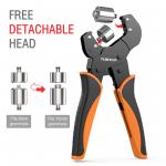 Multipurpose Durable Grommet Plier Kit , Portable Grommet Crimping Tool
