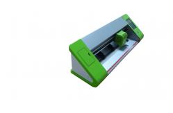 China Auto Contour Steel Thorn Roller 450mm 18 Inch Mini Plotter Cutter supplier