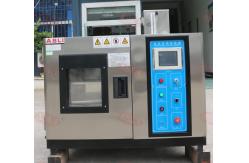 China Benchtop Mini Small Cold Hot Temperature Cycle Climate Test Machine / Constant Humidity Chamber supplier