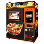 1.1kw Food Vending Machine With Microwave Display , 3kw Flowers Vending Machine for sale
