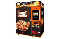 China Self-Service Distributeur Automatique Fast Food Vending Machines Fully Automatic Smart Pizza Machine supplier