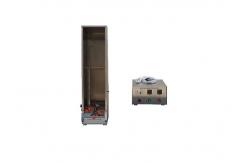 China IEC60320-1-2 Electric Wire Flame Test Apparatus For Vertical Combustion supplier
