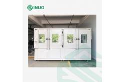 China 12m³ Walk-in Constant Temperature and Humidity Test Chamber IEC 60068-2-2 supplier
