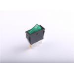 Mini 250v Push Button Rocker Switch Reasonable Dumping And Breaking Angle for sale