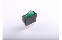 China Mini 250v Push Button Rocker Switch Reasonable Dumping And Breaking Angle supplier