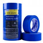 Blue Multi-Surface Painters Masking Tape Single Sided For Wall Painting for sale