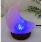 Carved Himalayan Crystal Salt Lamp OEM / ODM Acceptable