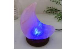 China Carved Himalayan Crystal Salt Lamp OEM / ODM Acceptable supplier