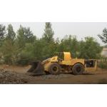 0.6 Cubic Meter  Wheel Loader for Underground Mining Project, Mini Scoop Tram for sale