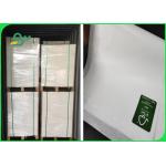FSC Accredited 30 - 50GSM MG MF White Craft Paper One Side Coated And Glossy for sale