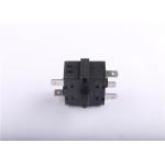 Square Abs High Power Rotary Switch , Dust Proof 5 Pin Rotary Switch Customized Color for sale
